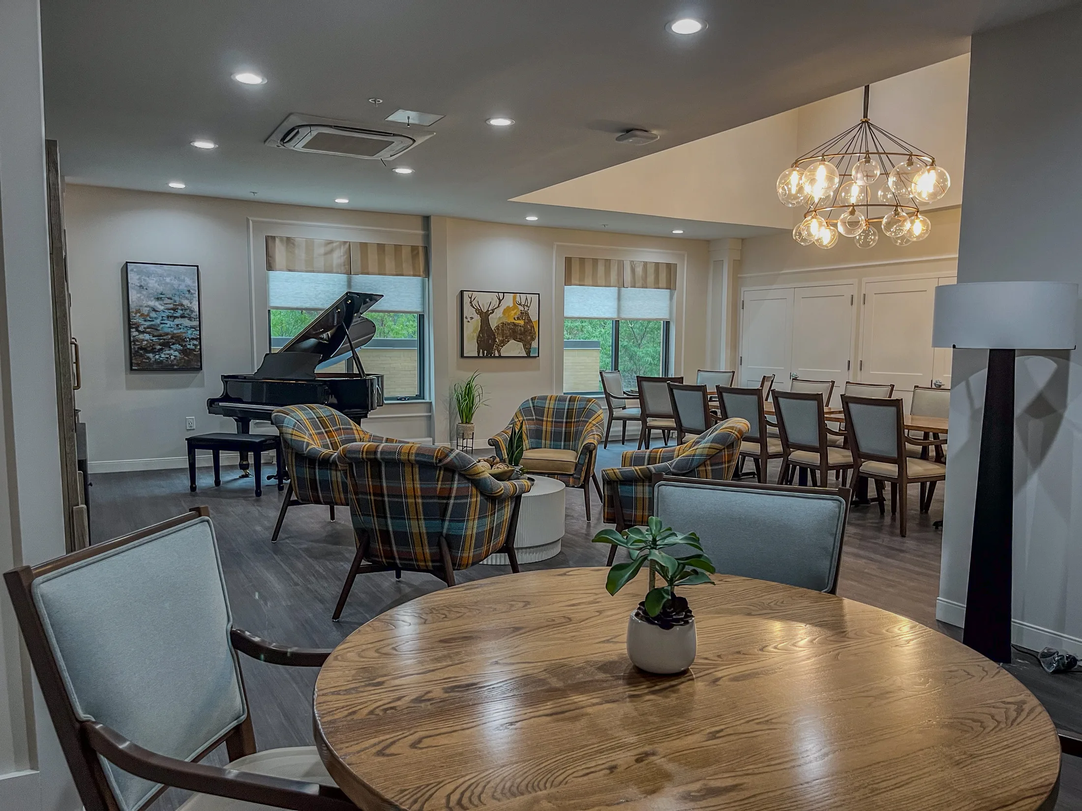Music and activity room at Alate Old Towne