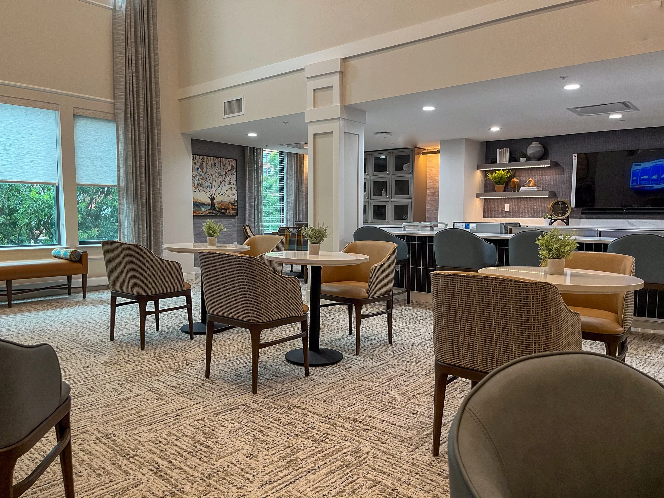 Resident lounge at Alate Old Towne