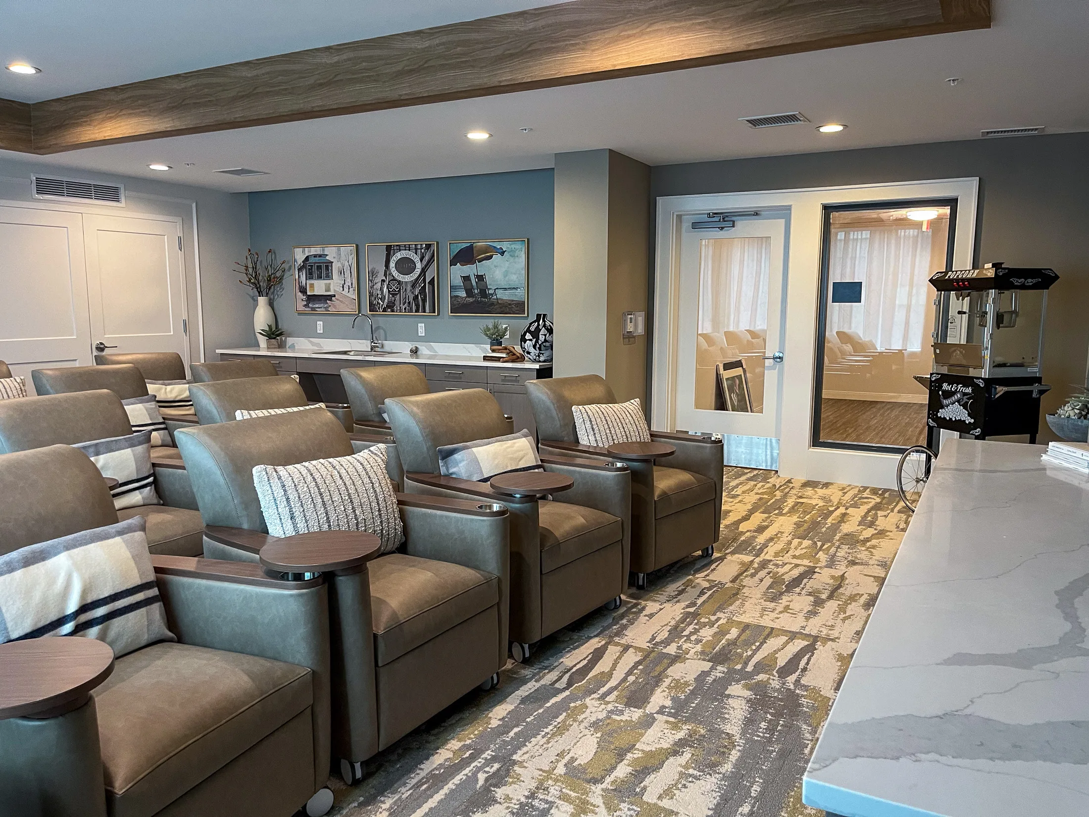Residents' theater at Alate Old Towne